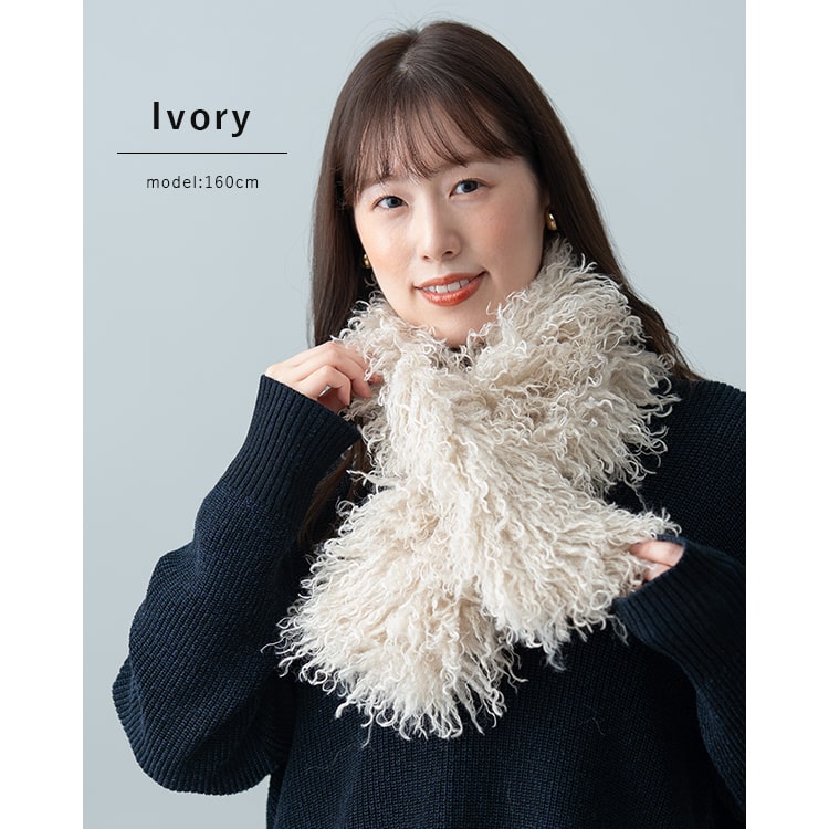 jou jou lier（ジュジュリエ） マフラー ティペット レディース