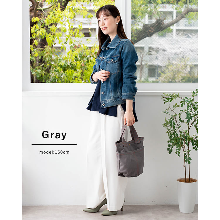 jou jou lier（ジュジュリエ） トートバッグ キャンバス レディース