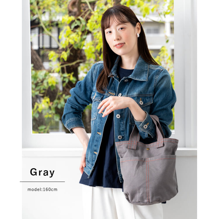 jou jou lier（ジュジュリエ） トートバッグ キャンバス レディース