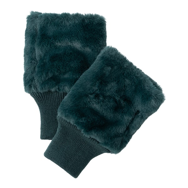 ISSEY MIYAKE me ファーアームウォーマー　黒　グレー 132 5. SOLID – isseymiyake.com