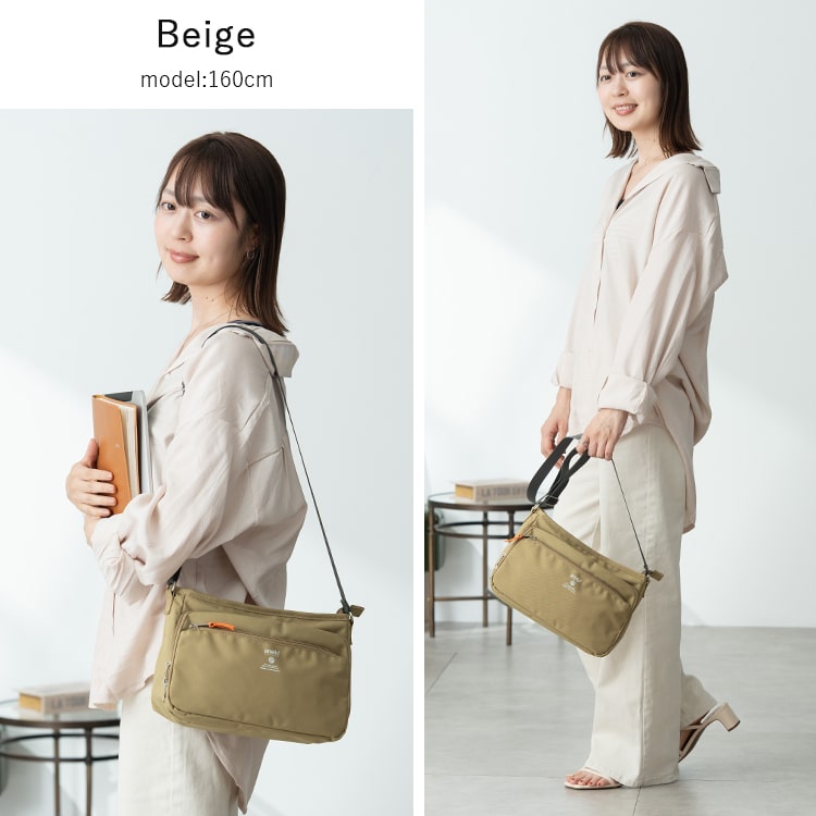 anello（アネロ） ショルダーバッグ レディース 斜め掛け 大人 小さめ