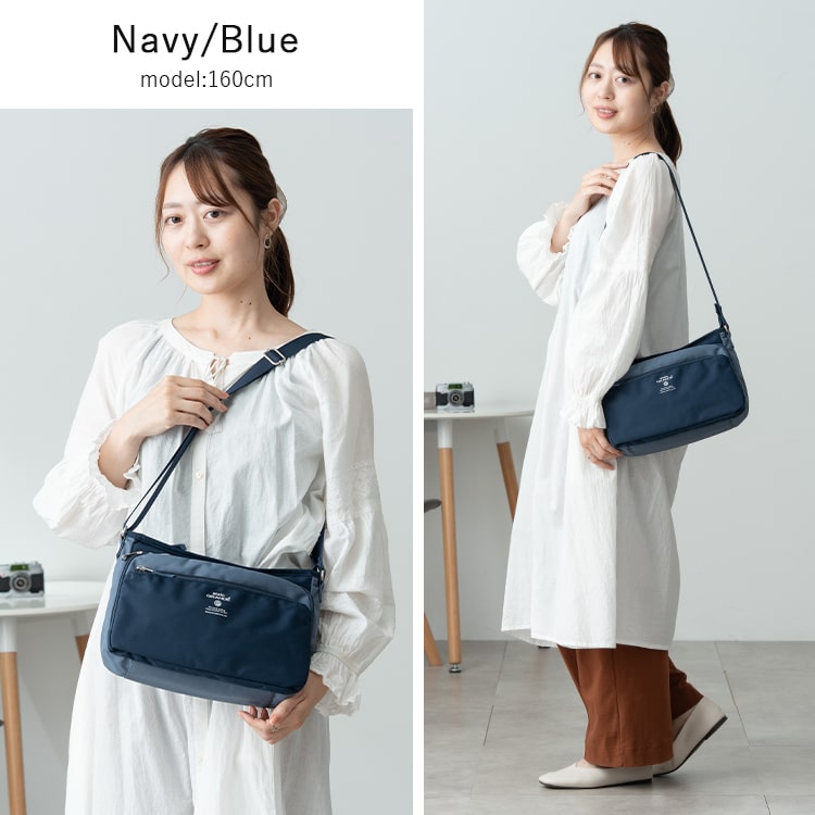 anello（アネロ） ショルダーバッグ レディース 斜め掛け 大人 小さめ