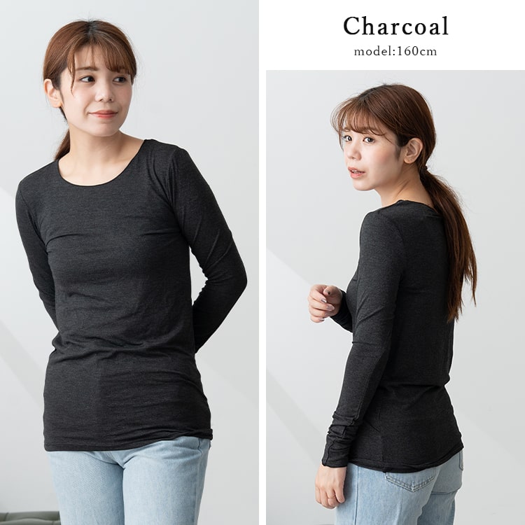 tシャツ コットンレーヨンロングTシャツ レディース 楽天市場】【マラソン限定5%OFFクーポン】オーガニックコットン
