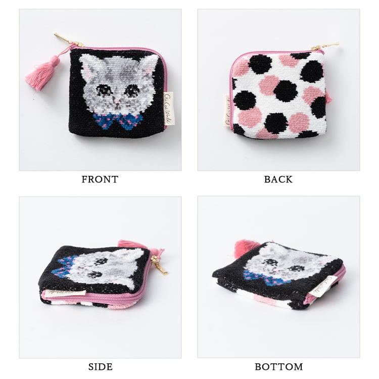 tio◎Handmade L字型ポーチ❣️◎6点セット tio◎Handmade L字型ポーチ❣️◎6点セット と革