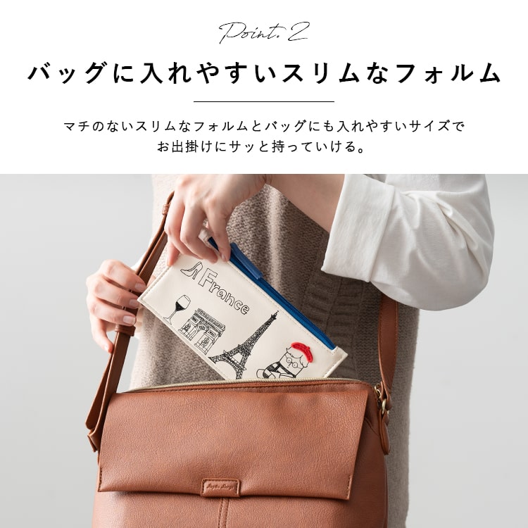 長財布 レディース マルチケース かわいい ギ...の詳細画像4