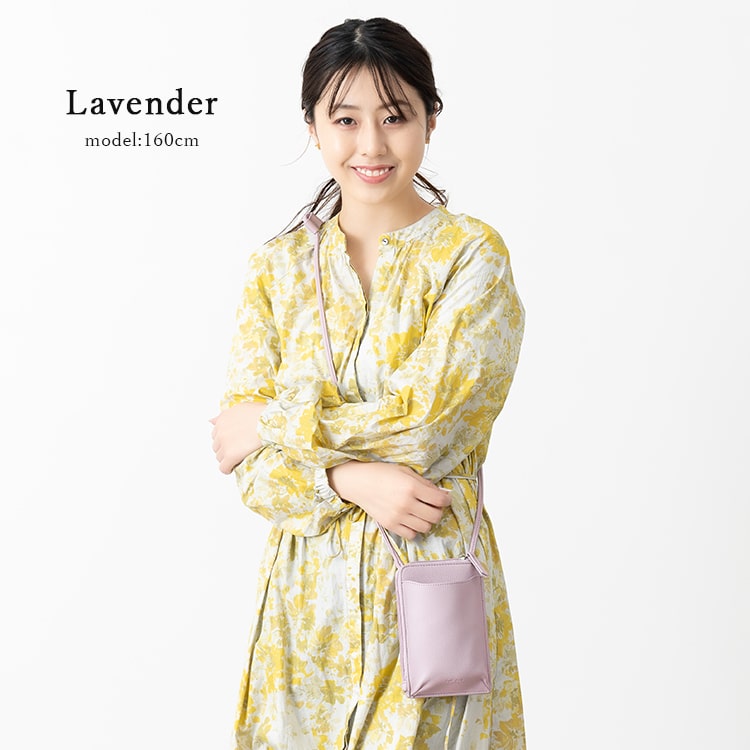 Legato Largo スマホショルダーバッグ ブランド スマホポーチ