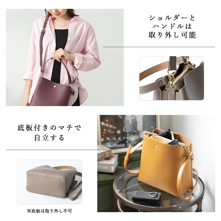 Legato Largo（レガートラルゴ） ショルダーバッグ レディース