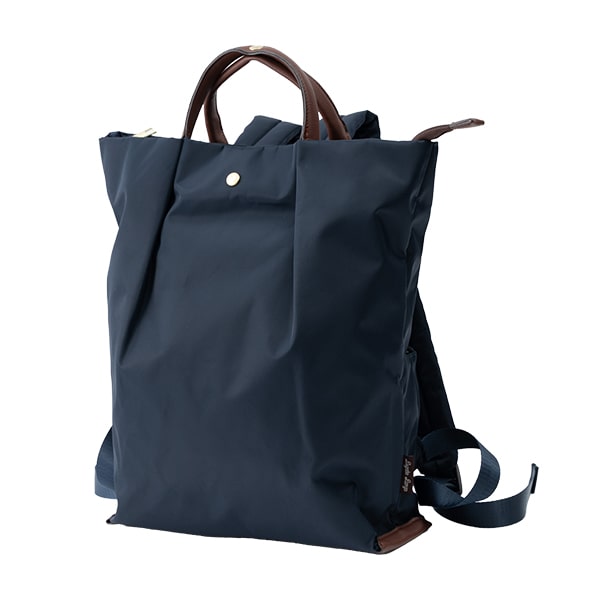 tocotoco定価4,1万 ビジネスバッグ リュック 撥水 ネイビー 楽天市場】【MENSCLUB 5月号掲載】リュック メンズ 軽量 薄型 大