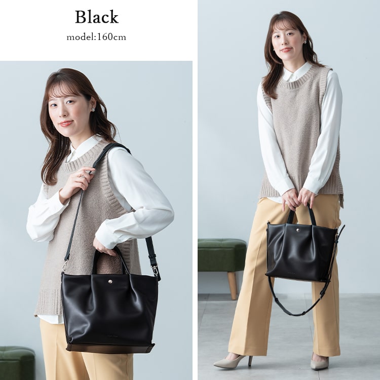 Legato Largo（レガートラルゴ） ショルダーバッグ レディース 2way