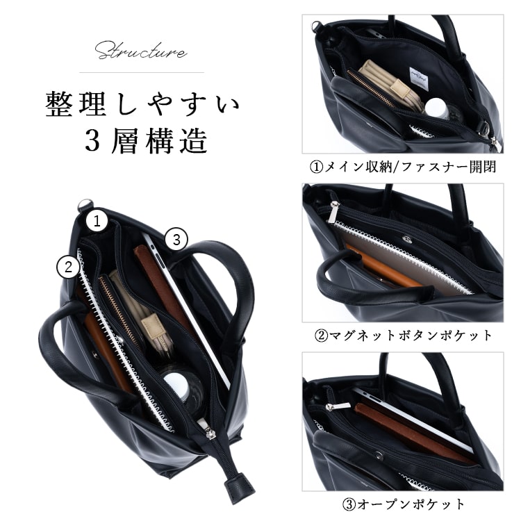 れがーとオーダーページ Legato Largo（レガートラルゴ） ショルダーバッグ レディース 2way