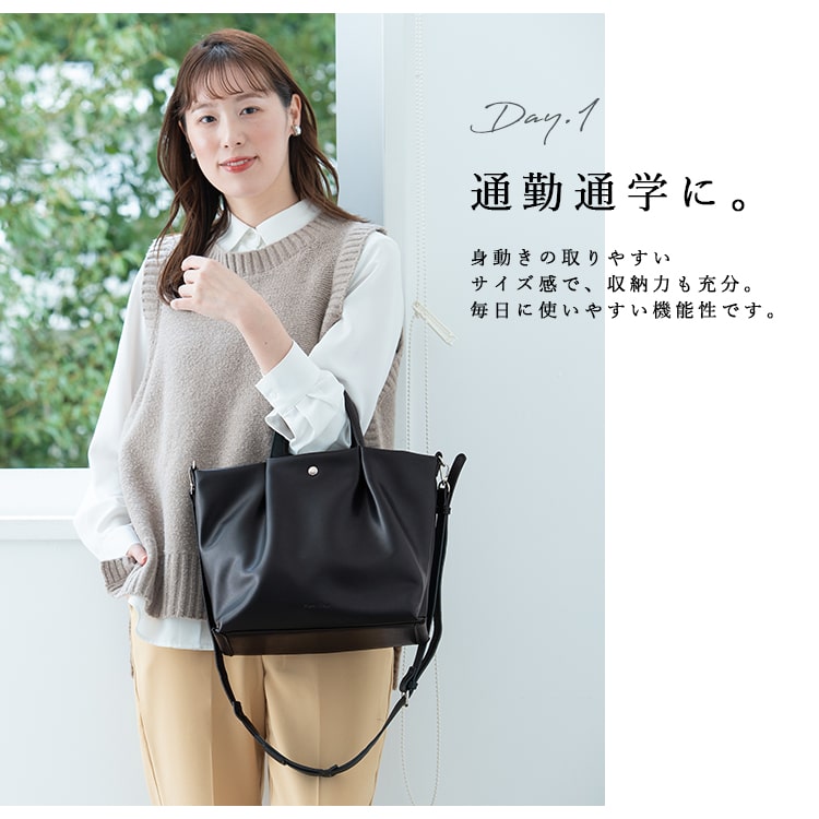 Legato Largo（レガートラルゴ） ショルダーバッグ レディース 2way
