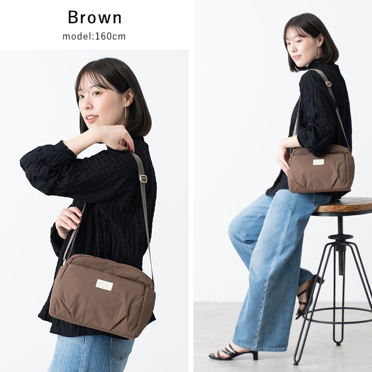 Legato Largo ショルダーバッグ レディース 小さめ ブランド
