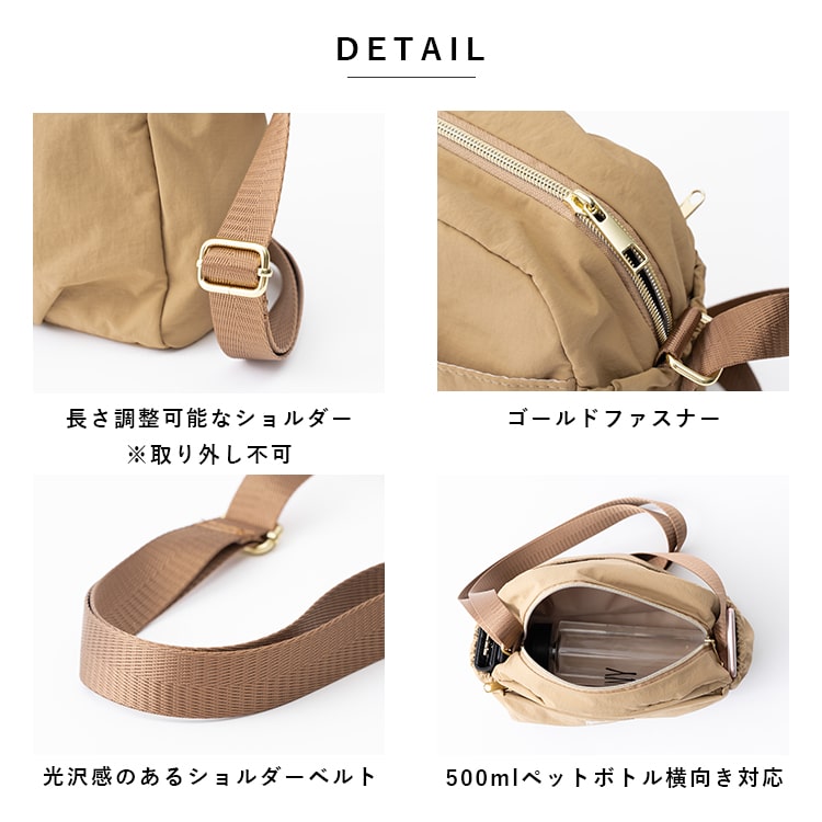 Legato Largo ショルダーバッグ レディース 小さめ ブランド