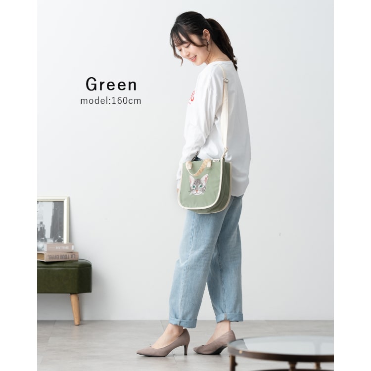 Legato Largo ショルダーバッグ レディース 小さめ ブランド
