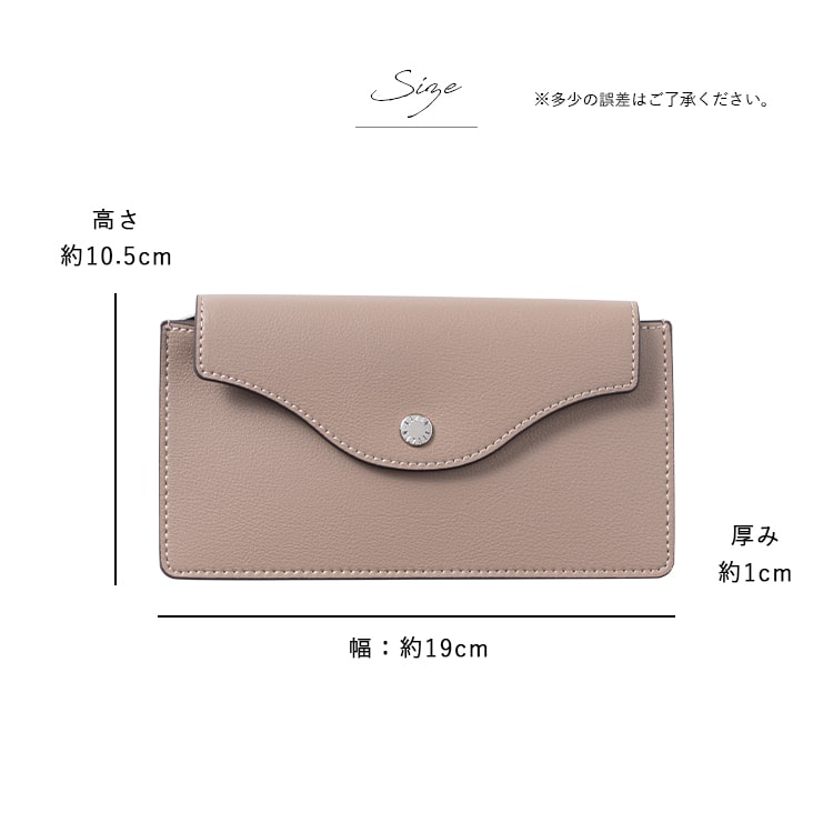 グレコ ブローラ Legato Largo 財布 レディース 長財布 薄い レガートラルゴ