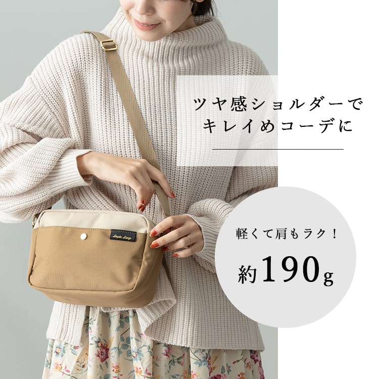 ショルダーバッグ レディース 小さめ 斜めがけ...の詳細画像3