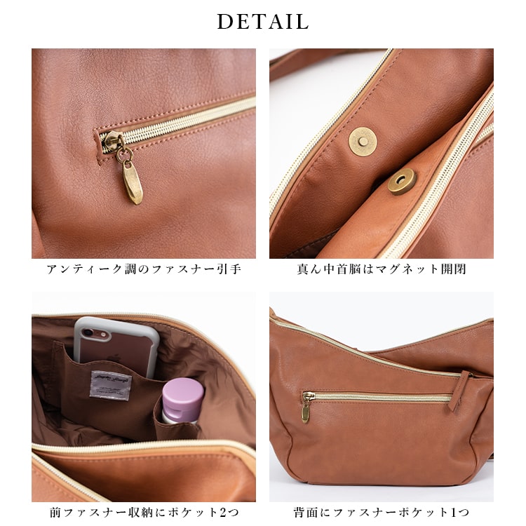Legato Largo ショルダーバッグ レディース 大人 斜め掛け
