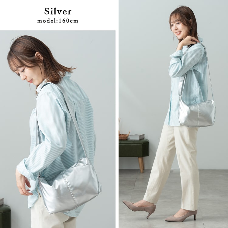 ショルダーバッグ レディース 小さめ 斜め掛け 大人 上品 軽量 通勤