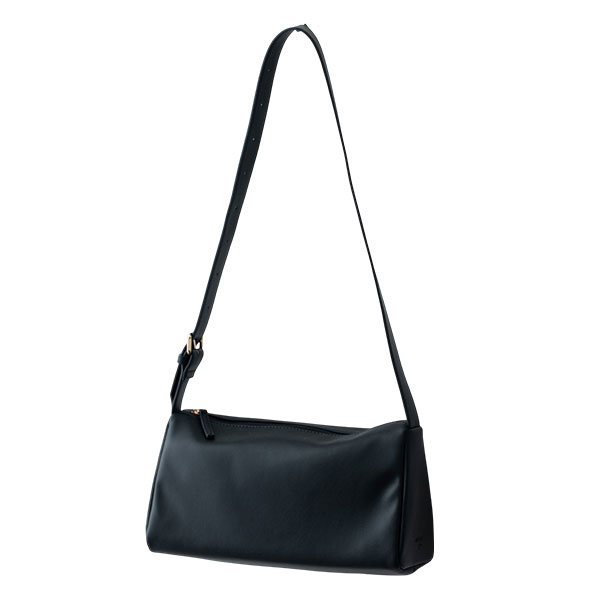 KETO SC｜革・レザーバッグのTOMOE 2wayミニショルダーバッグ｜NEUTRAL レザーバッグ　ショルダー　ブラック　黒 バッグ