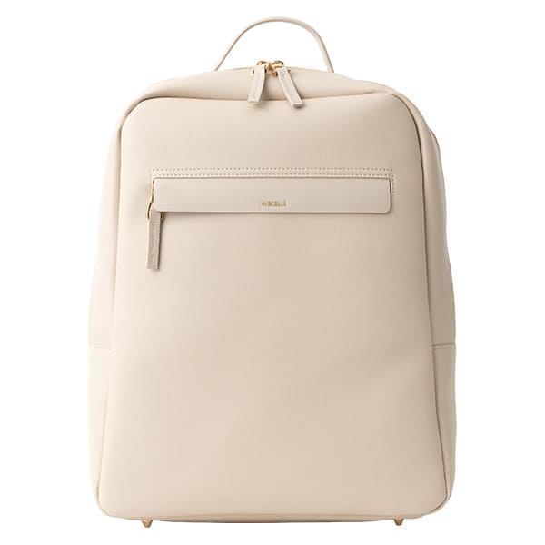 再値下げ！！23区 リュック　通勤バッグ　ベージュ　美品 ビジネスリュック レディース ブランド アベケル a4 14インチ PC 自立