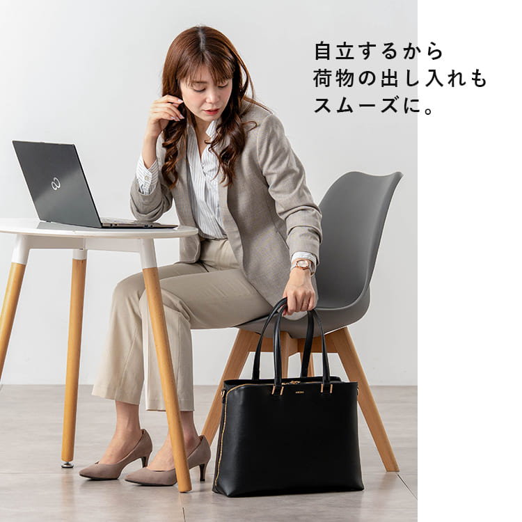 トートバッグ レディース ブランド a4 PC 14インチ ビジネスバッグ 
