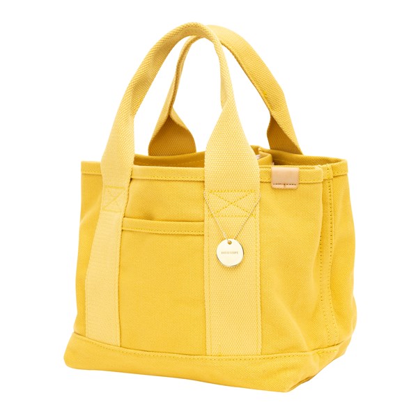 トートバッグ レディース キャンバス 3つ仕切り ランチバッグ 小さめ