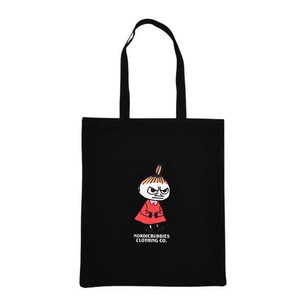 MOOMIN（ムーミン） トートバッグ A3 キャンバス レディース 大容量