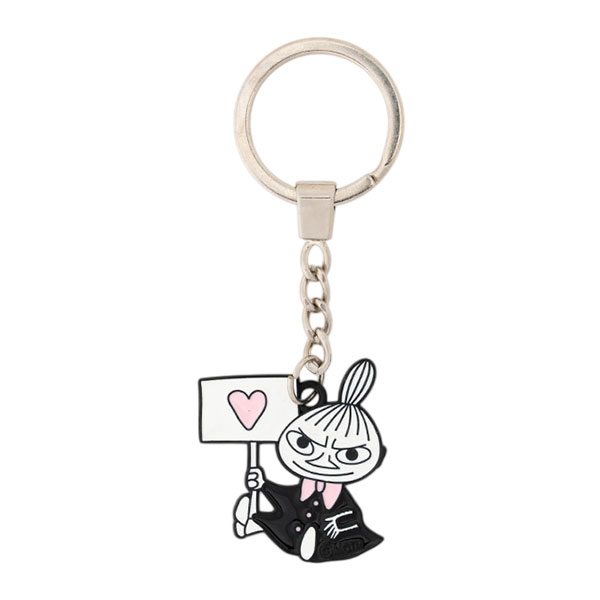 MOOMIN（ムーミン） キーホルダー ダイカット キーリング バッグ