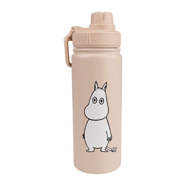 MOOMIN（ムーミン） 水筒 ステンレスボトル 550ml 直飲み 保冷 保温