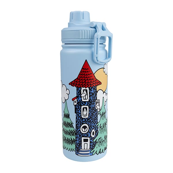 MOOMIN（ムーミン） 水筒 ステンレスボトル 550ml 直飲み 保冷 保温