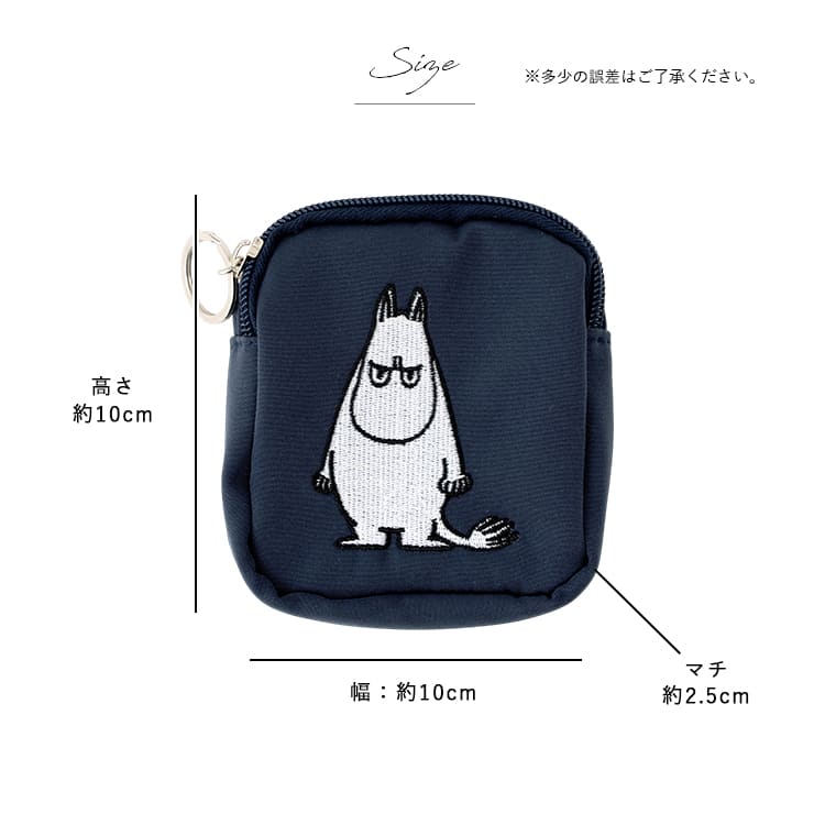 MOOMIN（ムーミン） 小銭入れ レディース 小物入れ ミニポーチ