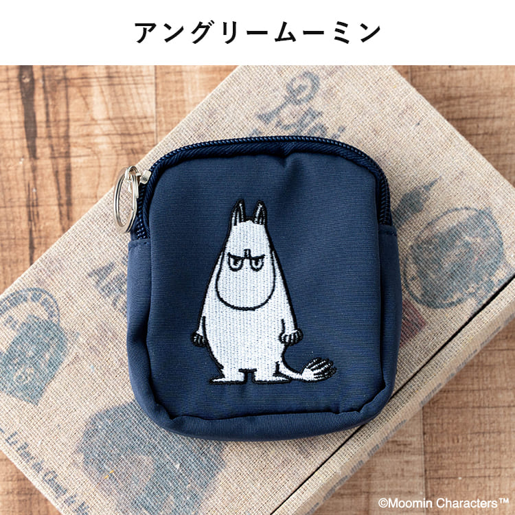 MOOMIN（ムーミン） 小銭入れ レディース 小物入れ ミニポーチ