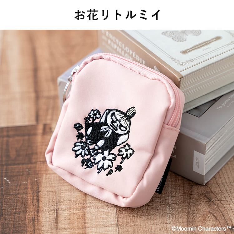 MOOMIN（ムーミン） 小銭入れ レディース 小物入れ ミニポーチ