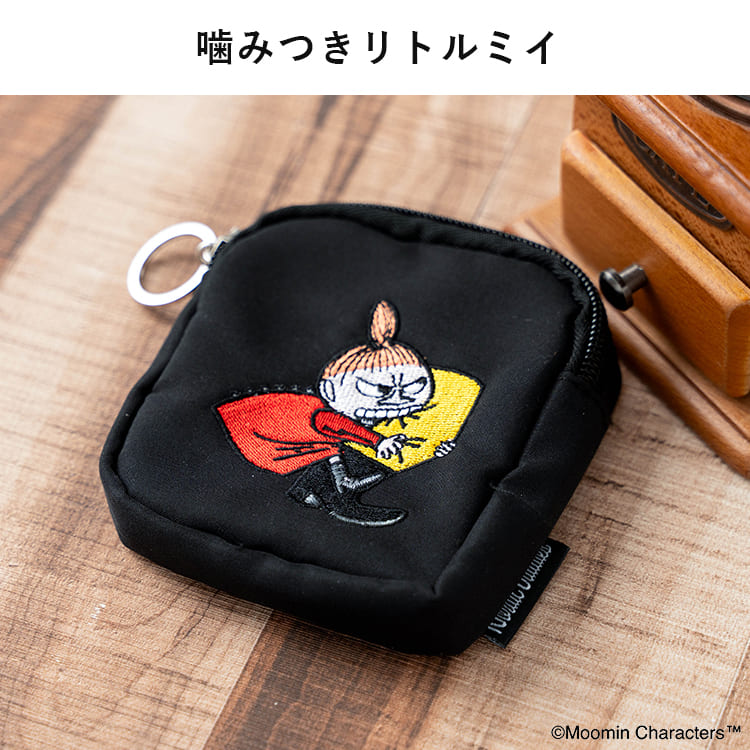 MOOMIN（ムーミン） 小銭入れ レディース 小物入れ ミニポーチ
