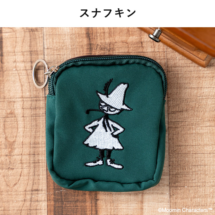 MOOMIN（ムーミン） 小銭入れ レディース 小物入れ ミニポーチ