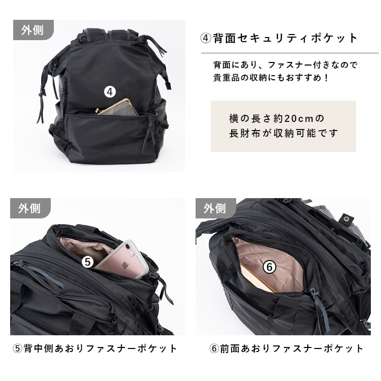 リュック レディース 大容量 マザーズバッグ 撥水 a4 通勤 通学 軽量