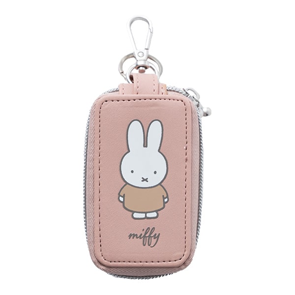 Miffy（ミッフィー） キーケース スマートキー 2個 レディース 窓付き