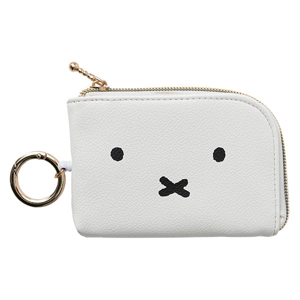 Miffy（ミッフィー） キーケース スマートキー 窓付き レディース