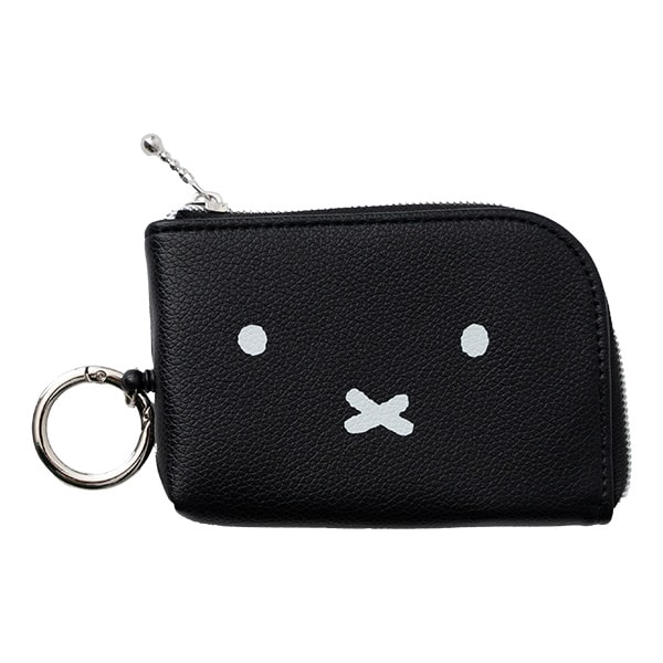 Miffy（ミッフィー） キーケース スマートキー 窓付き レディース