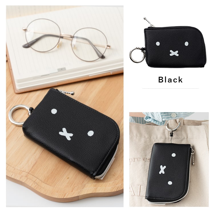 Miffy（ミッフィー） キーケース スマートキー 窓付き レディース