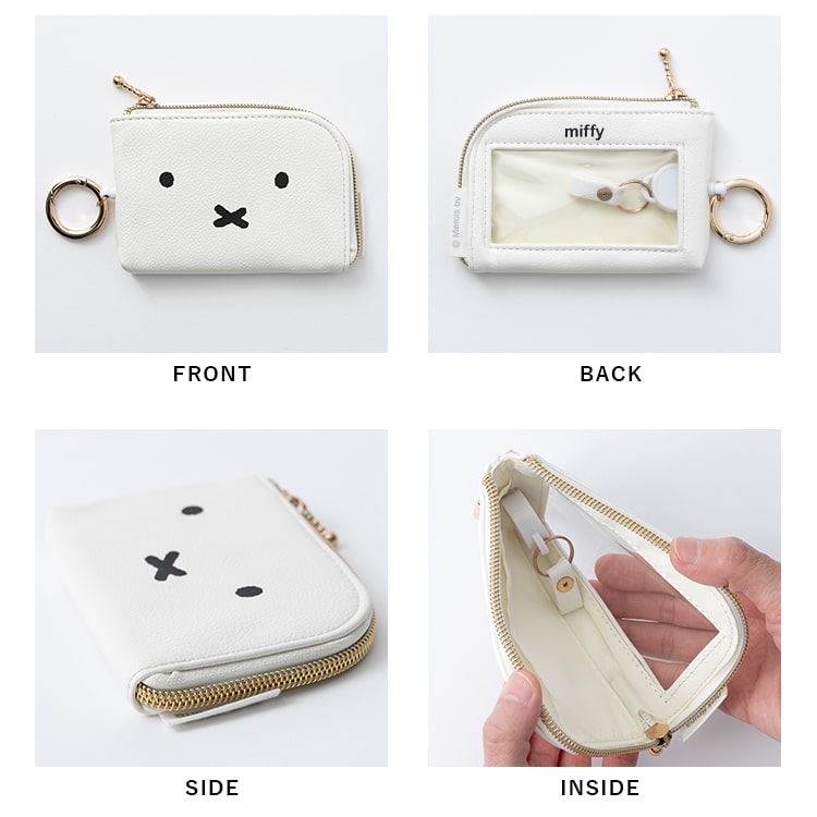 希少 フィリップモリス アルミケース 2WAY 鍵付 Miffy（ミッフィー） スマートキーケース リール付き 窓付き キー