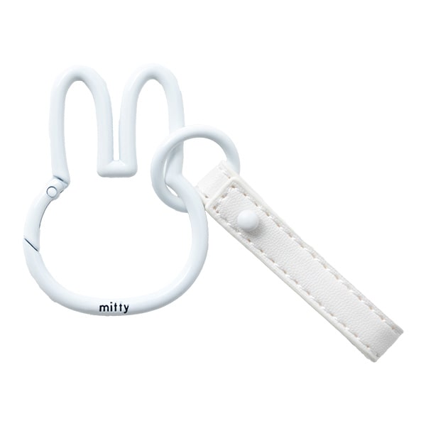 Miffy（ミッフィー） カラビナ キーホルダー ブランド おしゃれ