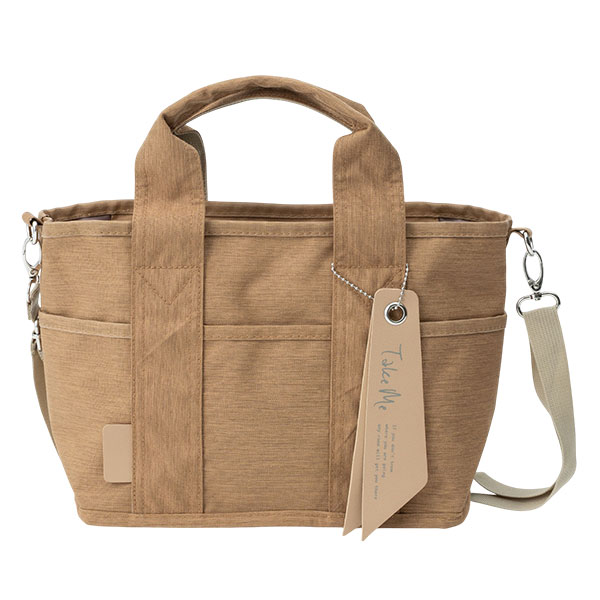 トートバッグ レディース 小さめ ブランド Take Me 2way ショルダー