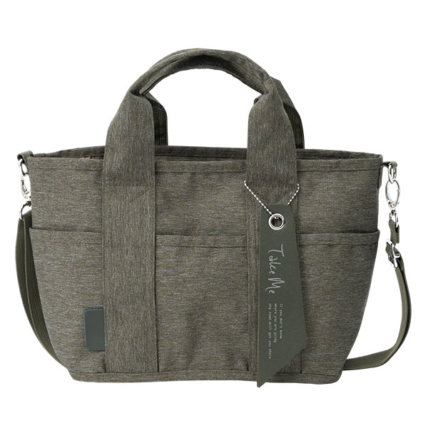 トートバッグ レディース 小さめ ブランド Take Me 2way ショルダー