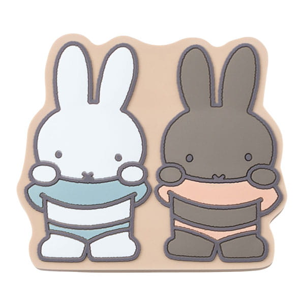 Miffy（ミッフィー） シートベルトストッパー ボリス カー用品