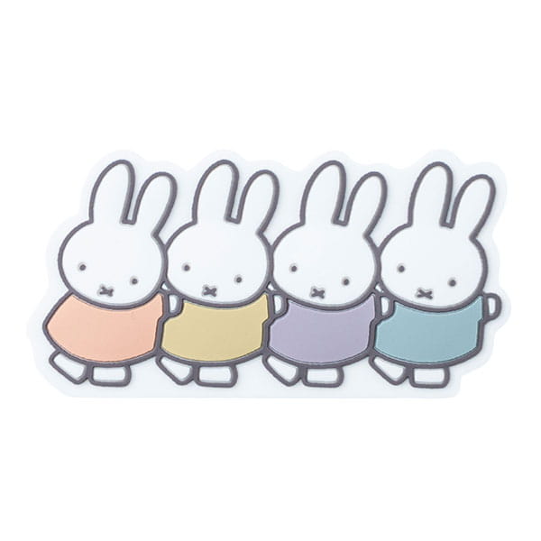 Miffy（ミッフィー） シートベルトストッパー ボリス カー用品