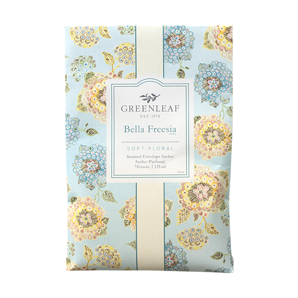 芳香剤 GREEN LEAF フレッシュセンツL サシェ 袋 アロマ かわいい