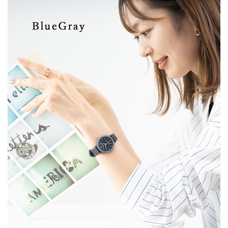 腕時計 レディース 3気圧防水 金属アレルギー ニッケルフリー カジュアル おしゃれ ブランド 名入れ 日本製ムーブメント 1年間のメーカー保証付き｜kiitos-web｜19