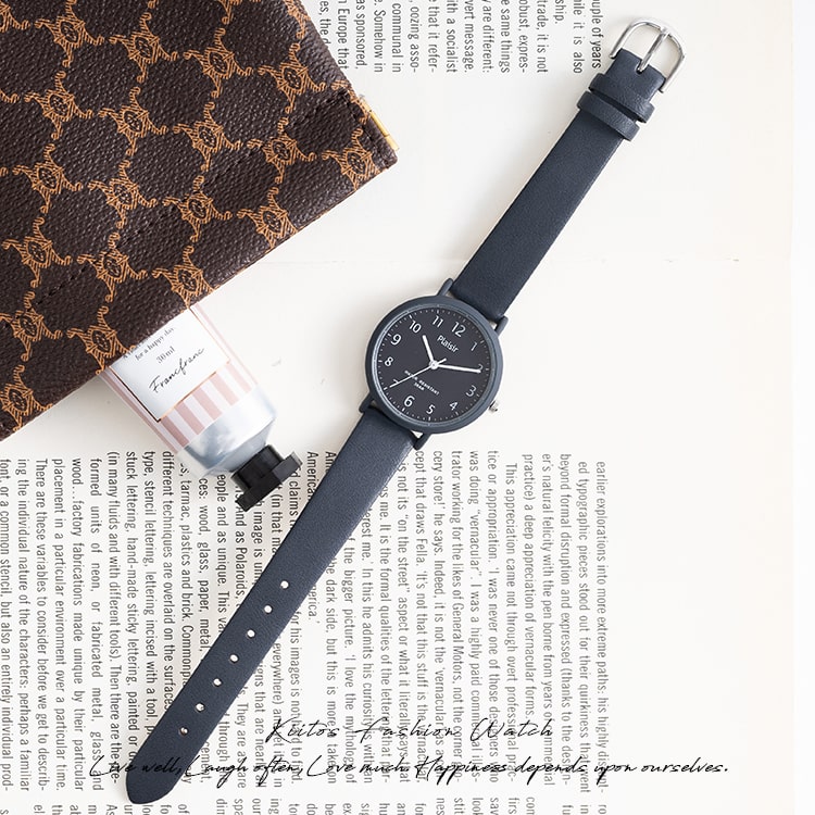 腕時計 レディース 3気圧防水 金属アレルギー ニッケルフリー カジュアル おしゃれ ブランド 名入れ 日本製ムーブメント 1年間のメーカー保証付き｜kiitos-web｜08