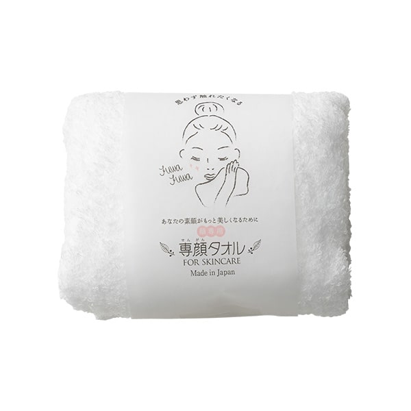 おぼろ専顔タオル